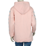 Women Full Sleeves Hoodie Jacket - Light Pink, Women Sweatshirts & Hoodies, Chase Value, Chase Value
