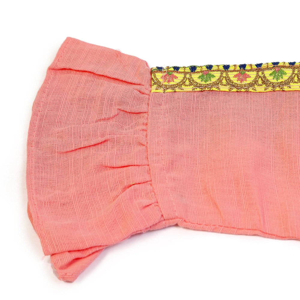 Girls Embrioded Shalwar Suit - Pink, Girls Shalwar Kameez, Chase Value, Chase Value