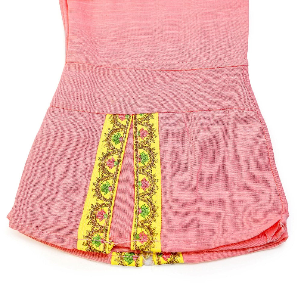 Girls Embrioded Shalwar Suit - Pink, Girls Shalwar Kameez, Chase Value, Chase Value