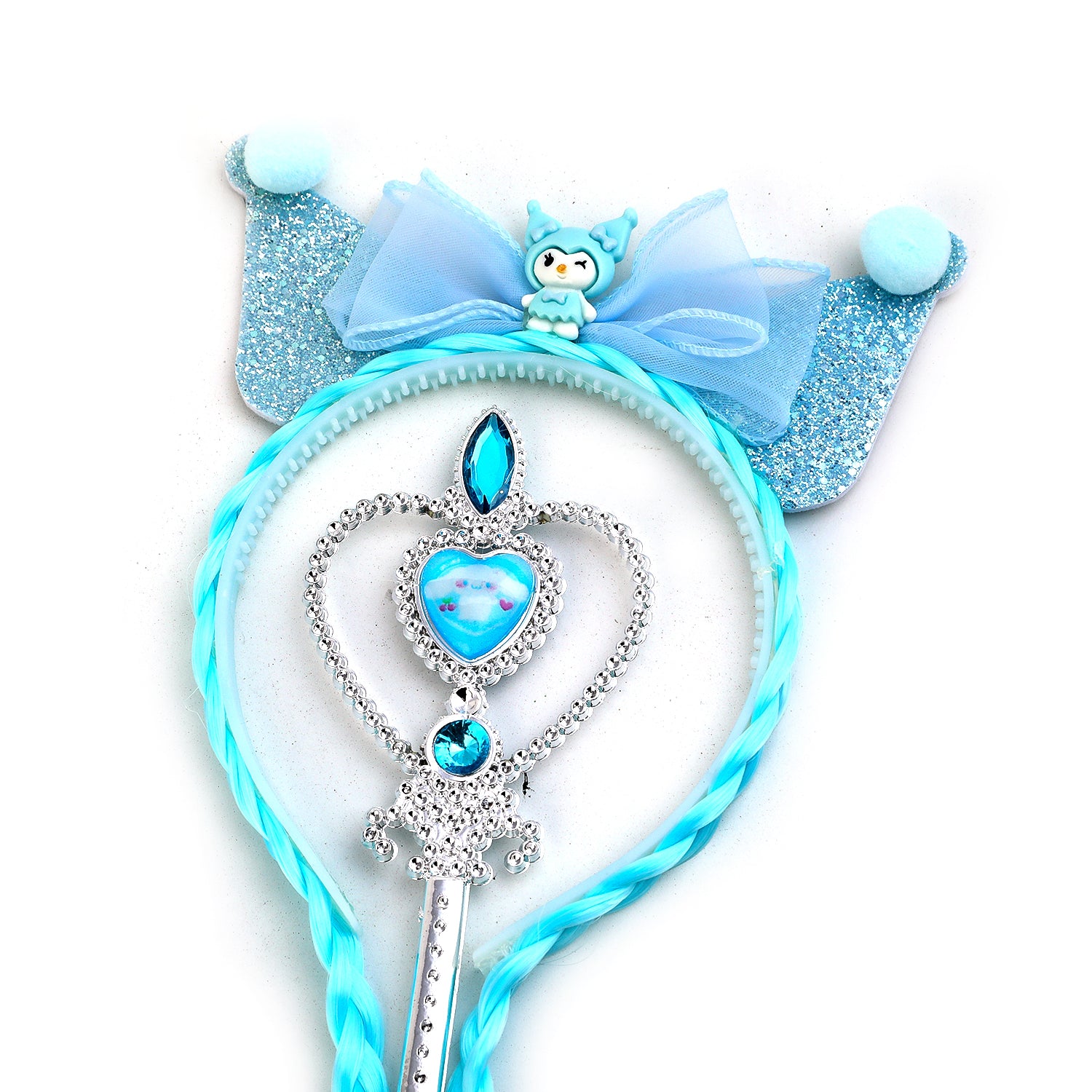 Fancy Hair Band Set, Girls Hair Accessories, Chase Value, Chase Value