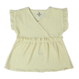 Eminent Girls Half Sleeves T-Shirt - Yellow, Girls T-Shirts, Eminent, Chase Value