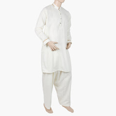 Eminent Men's Shalwar Suit - Off White