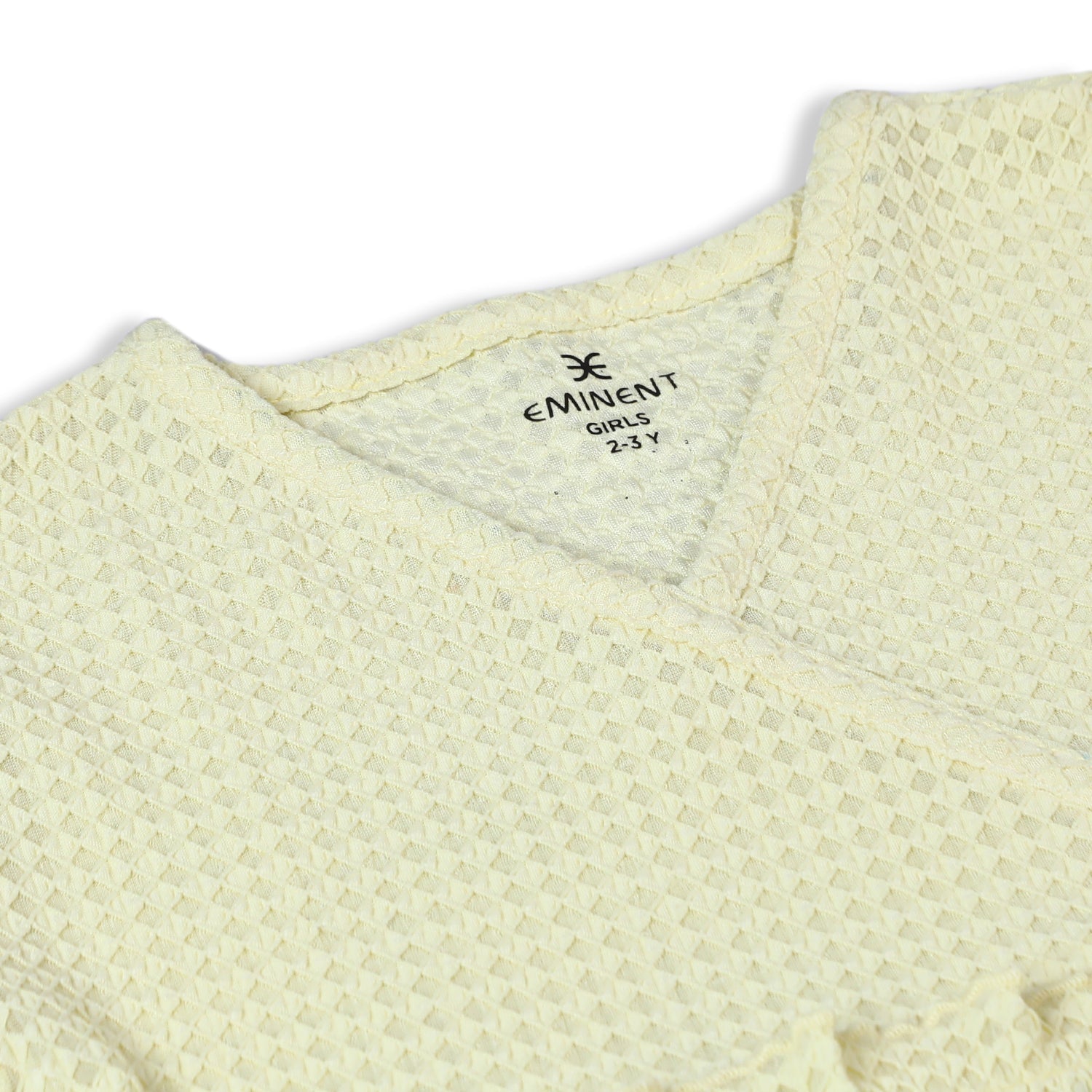 Eminent Girls Half Sleeves T-Shirt - Yellow, Girls T-Shirts, Eminent, Chase Value