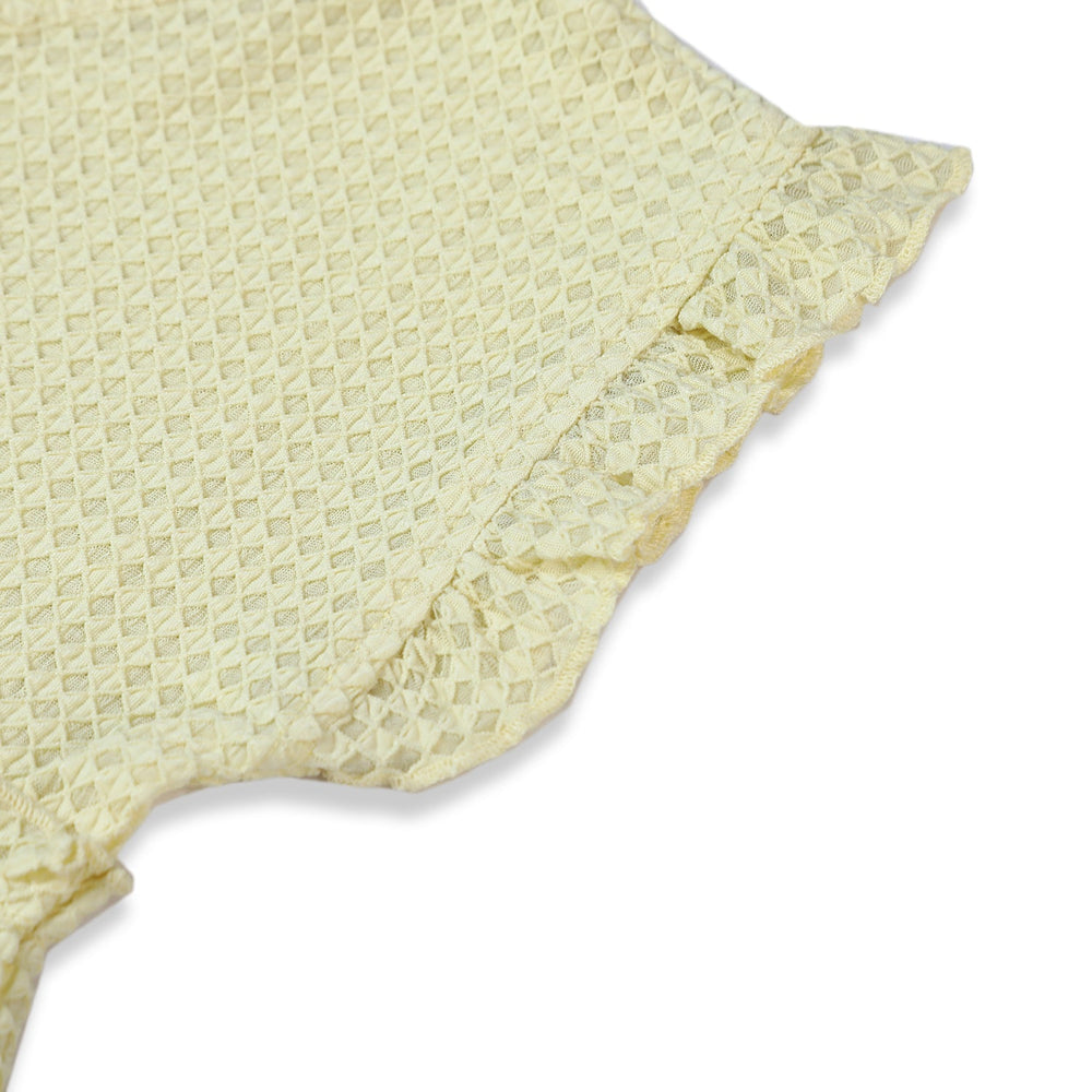 Eminent Girls Half Sleeves T-Shirt - Yellow, Girls T-Shirts, Eminent, Chase Value