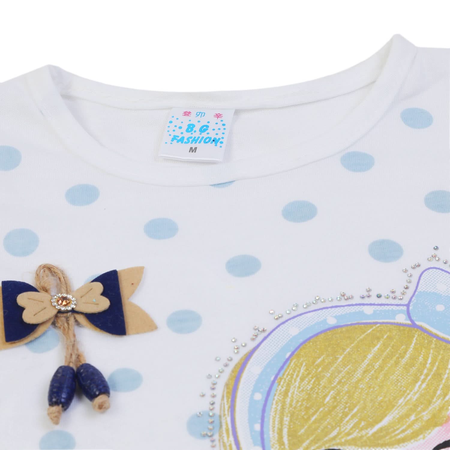 Girls Half Sleeves Suit - Light Blue, Girls Suits, Chase Value, Chase Value