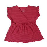 Eminent Girls Half Sleeves T-Shirt - Maroon, Girls T-Shirts, Eminent, Chase Value
