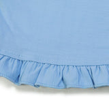 Girls Half Sleeves Suit - Light Blue, Girls Suits, Chase Value, Chase Value