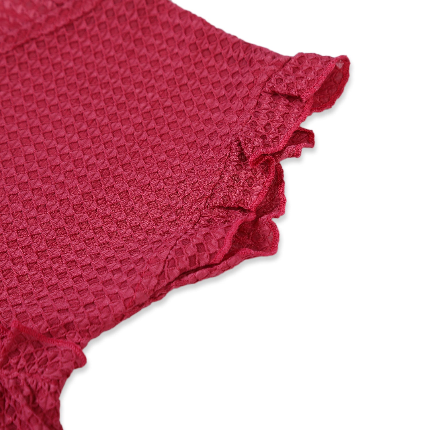 Eminent Girls Half Sleeves T-Shirt - Maroon, Girls T-Shirts, Eminent, Chase Value