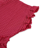 Eminent Girls Half Sleeves T-Shirt - Maroon, Girls T-Shirts, Eminent, Chase Value