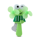 Hand Press Fan Keroppi - Green, Non Battery Operated Toys, Chase Value, Chase Value