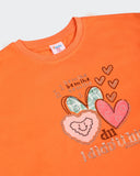 Valuables Girls' Half Sleeve Printed T-Shirt