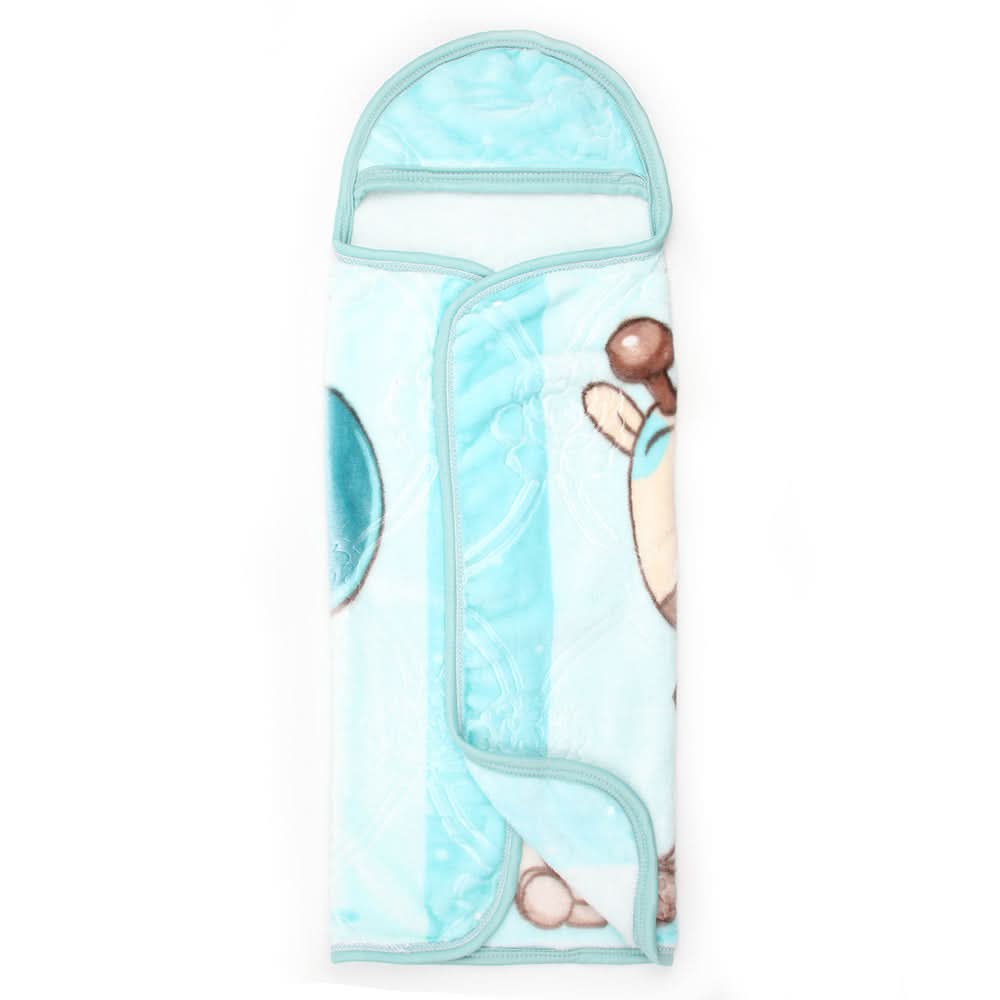 Baby Blanket - Cyan, Kids Blanket, Chase Value, Chase Value