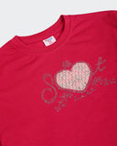 Valuables Girls' Half Sleeve Printed T-Shirt