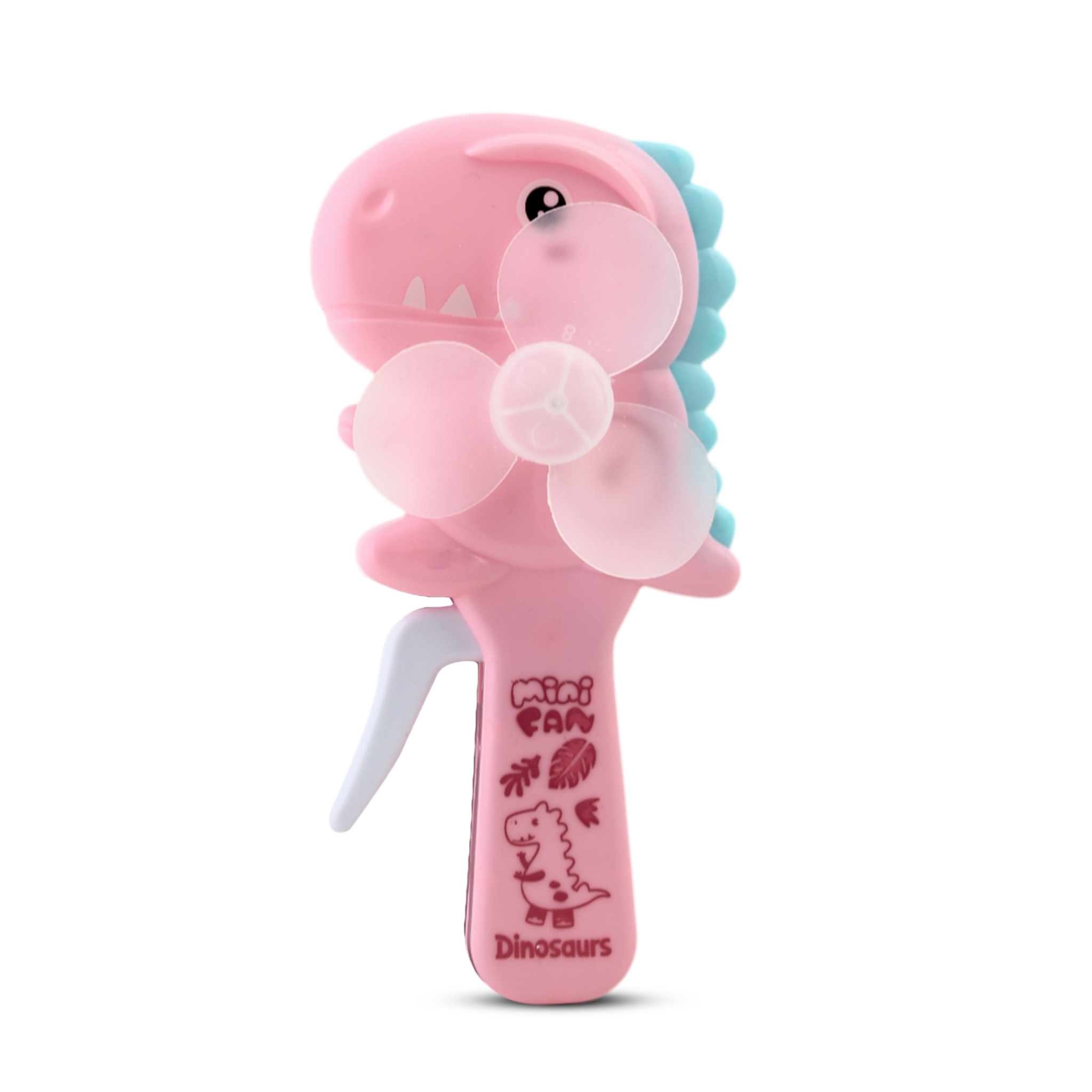 Hand Press Fan Dinosaurs, Non Battery Operated Toys, Chase Value, Chase Value