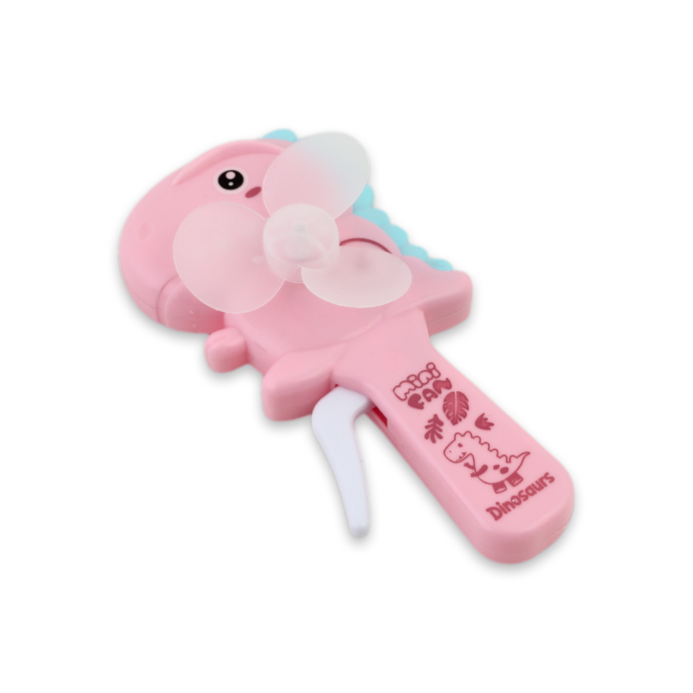 Hand Press Fan Dinosaurs, Non Battery Operated Toys, Chase Value, Chase Value