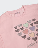 Valuables Girls' Half Sleeve Printed T-Shirt