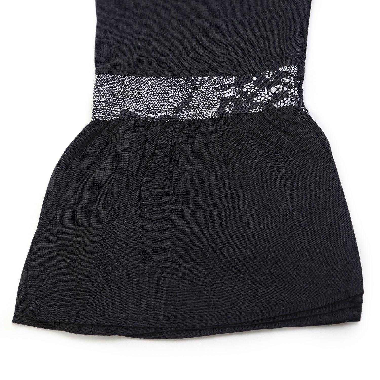 Girls Embroidered Shalwar Suit - Black, Girls Shalwar Kameez, Chase Value, Chase Value