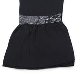 Girls Embroidered Shalwar Suit - Black, Girls Shalwar Kameez, Chase Value, Chase Value