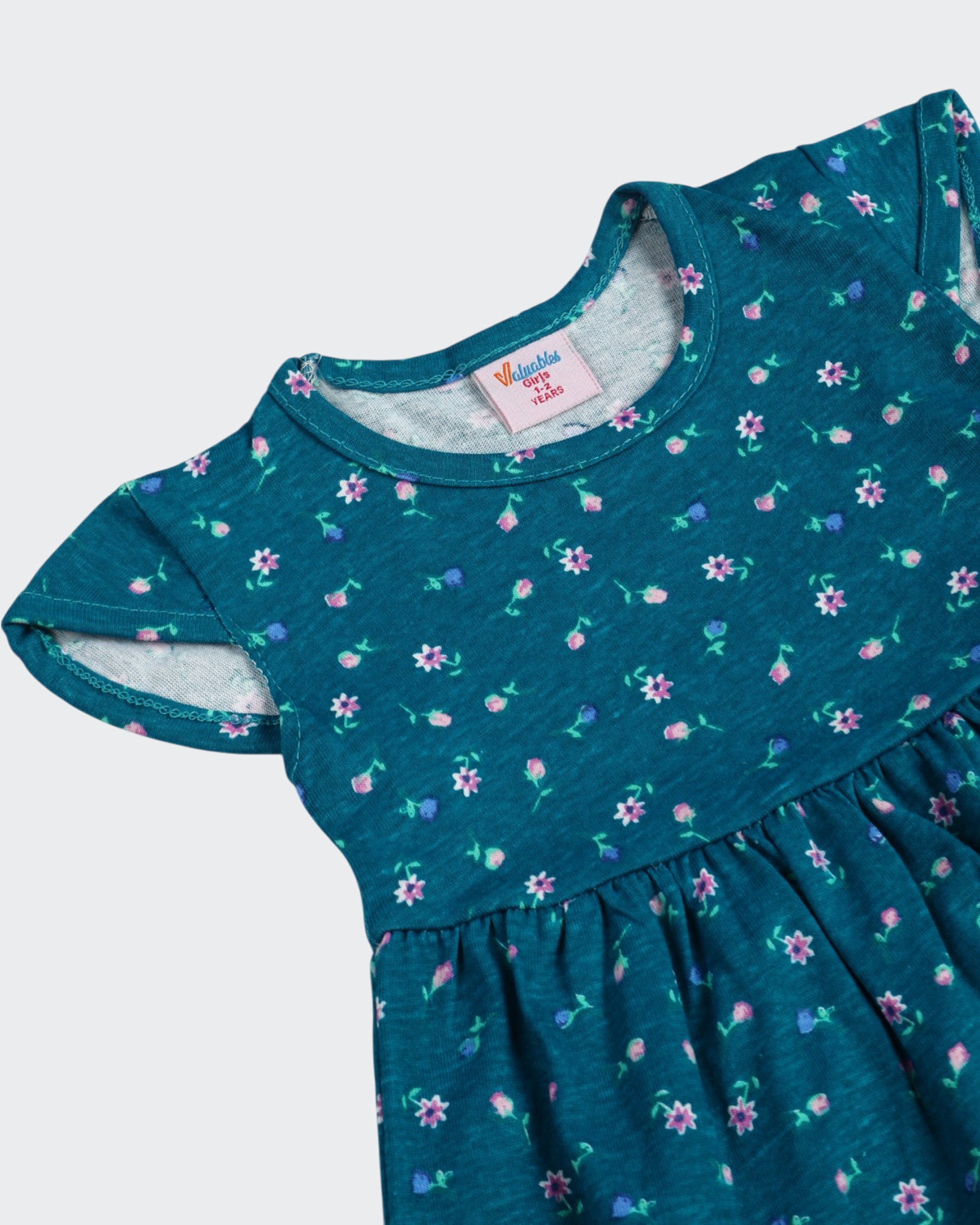 Valuables Girls' Printed Frock