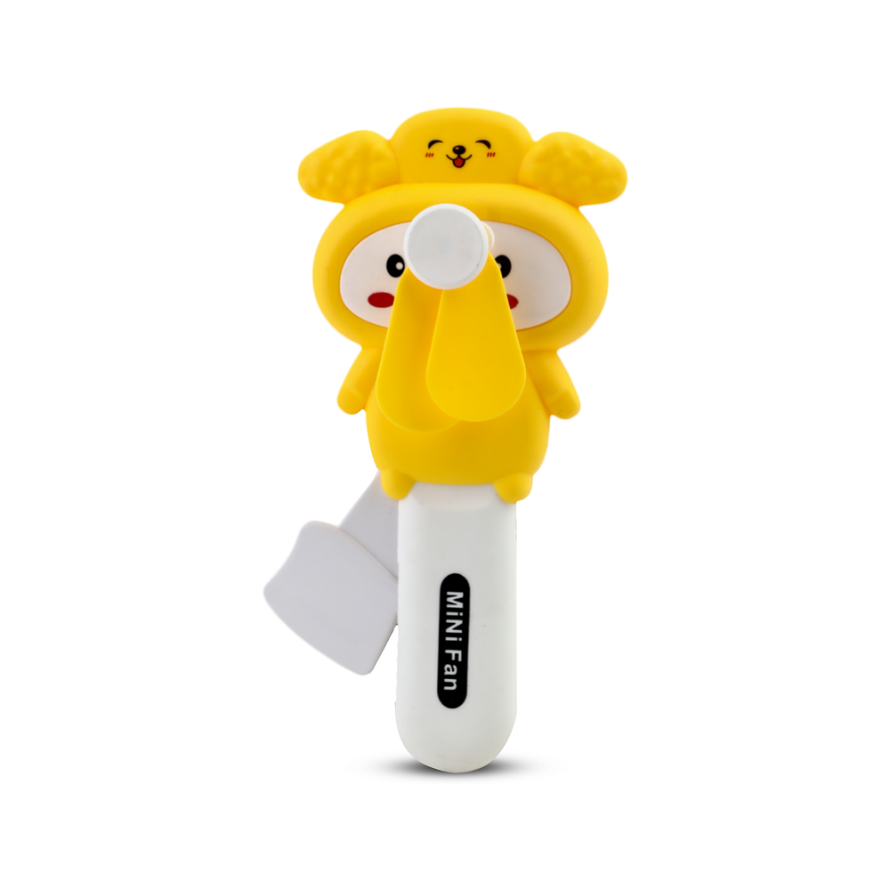 Hand Pressure Mini Fan, Non Battery Operated Toys, Chase Value, Chase Value