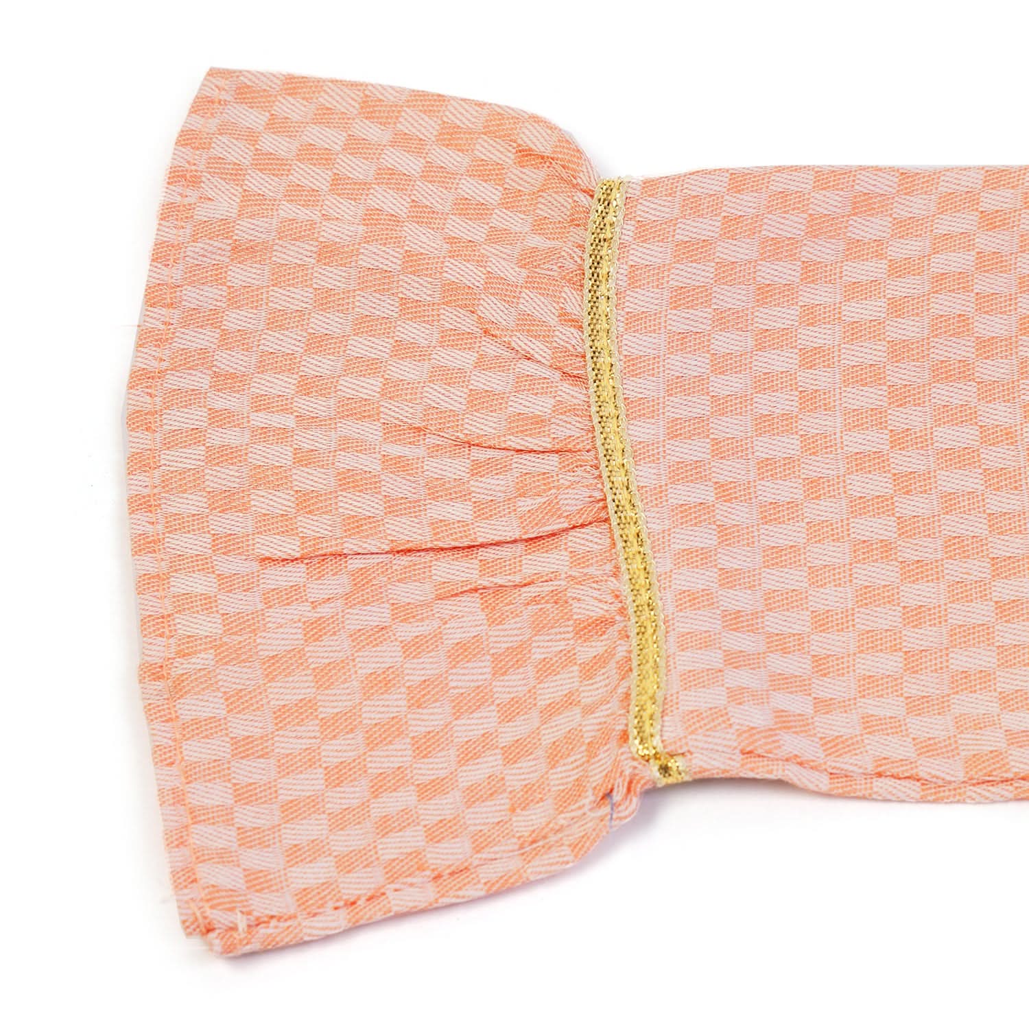 Girls Embroidered Shalwar Suit - Peach, Girls Shalwar Kameez, Chase Value, Chase Value