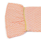 Girls Embroidered Shalwar Suit - Peach, Girls Shalwar Kameez, Chase Value, Chase Value