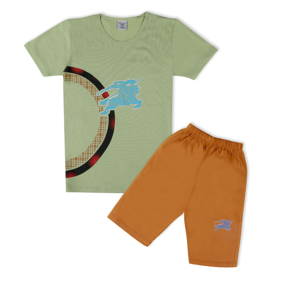 Valuable Boys Short Suit - Sea Green, Boys Sets & Suits, Chase Value, Chase Value