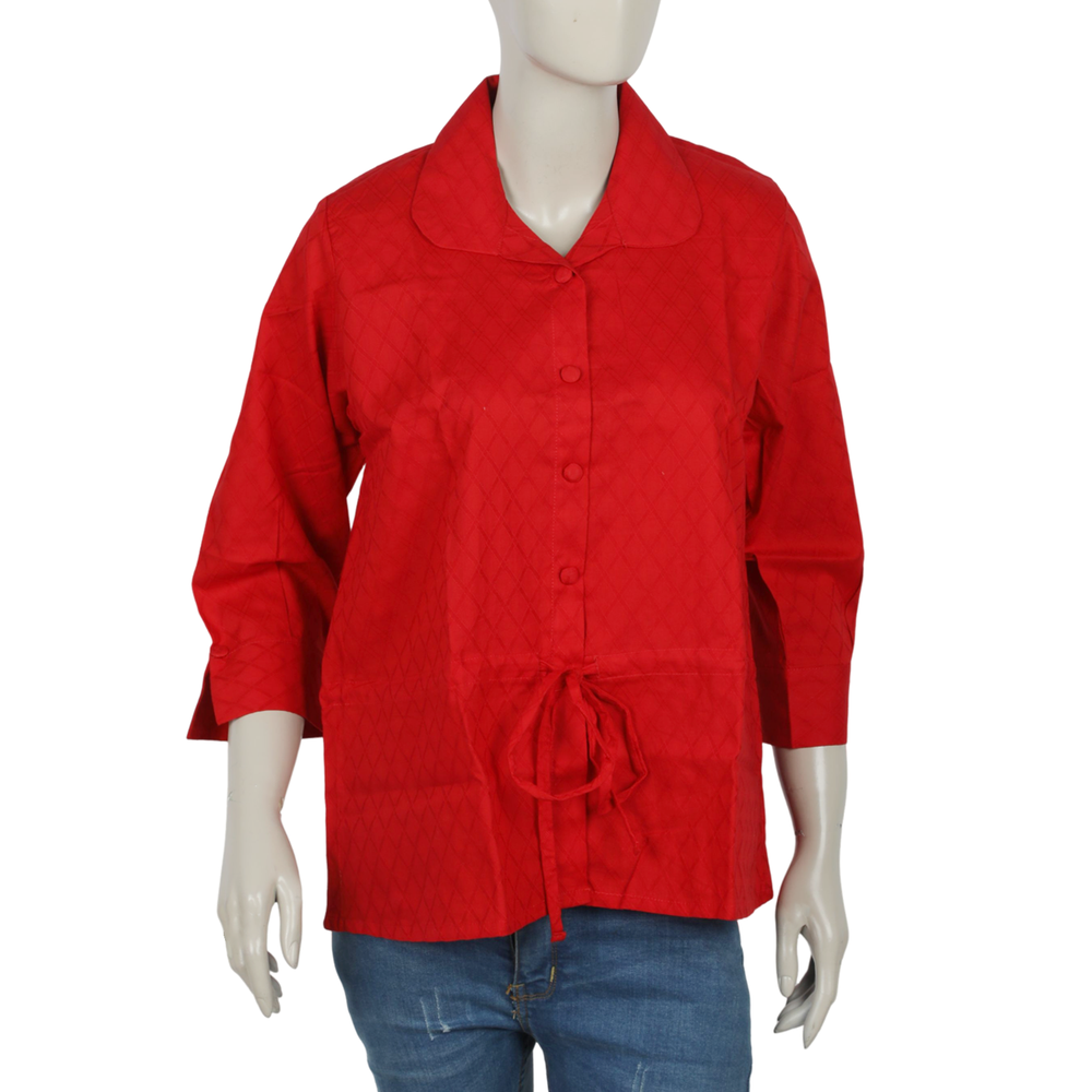 Eminent Women's Western Top - Red, Women T-Shirts & Tops, Eminent, Chase Value