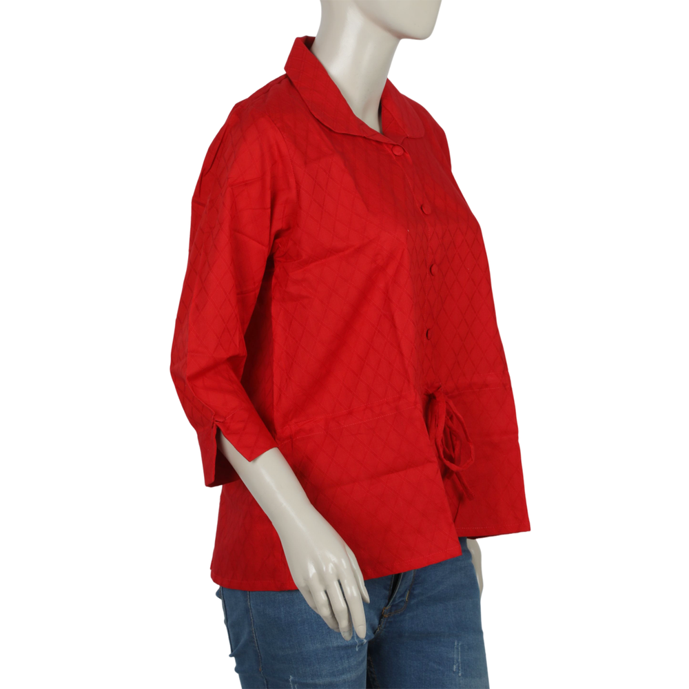 Eminent Women's Western Top - Red, Women T-Shirts & Tops, Eminent, Chase Value
