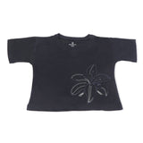 Eminent Girls Half Sleeves T-Shirt - Black, Girls T-Shirts, Eminent, Chase Value