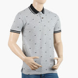 Men's Half Sleeves Polo T-Shirt - Grey, Men's T-Shirts & Polos, Chase Value, Chase Value