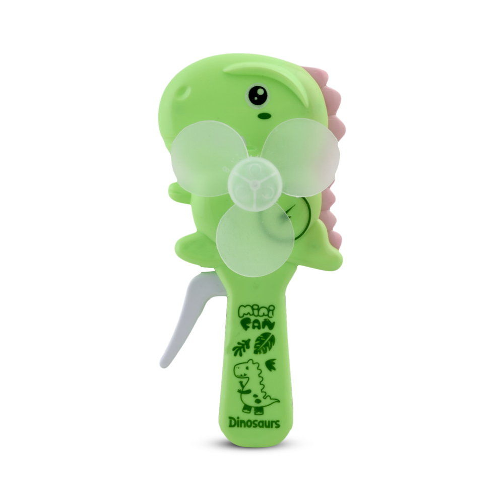 Hand Press Fan Dinosaurs, Non Battery Operated Toys, Chase Value, Chase Value