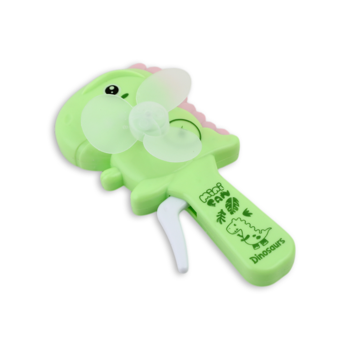 Hand Press Fan Dinosaurs, Non Battery Operated Toys, Chase Value, Chase Value