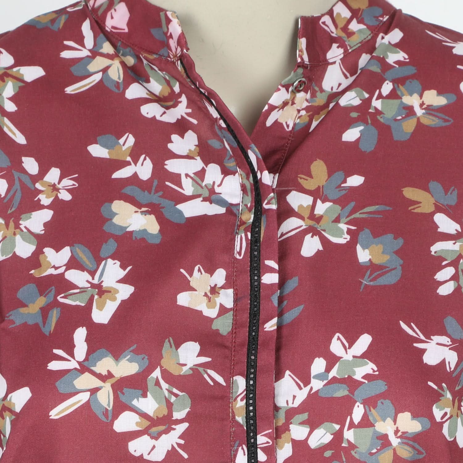 Women's Linen Co-Ord Set - Maroon, Women Co-Ord Set, Chase Value, Chase Value