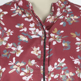 Women's Linen Co-Ord Set - Maroon, Women Co-Ord Set, Chase Value, Chase Value