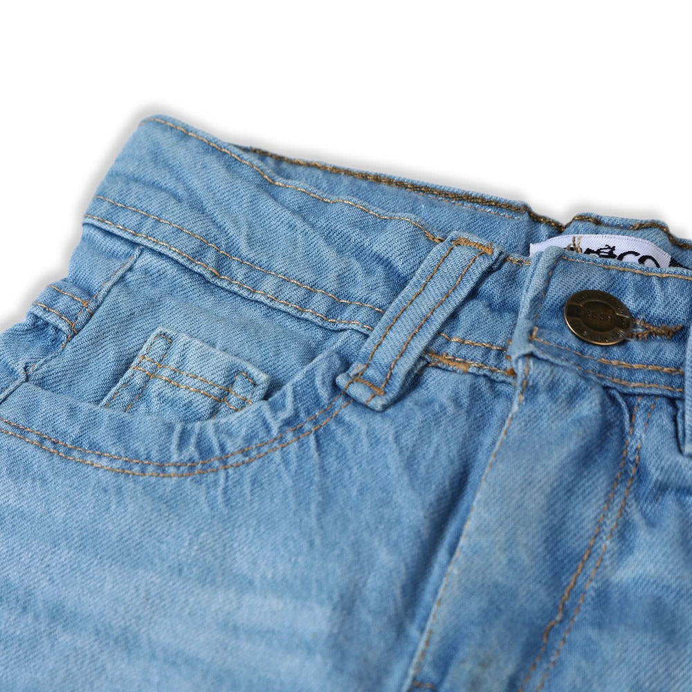 Boys Denim Jeans - Ice Blue, Boys Denim Pants, Chase Value, Chase Value