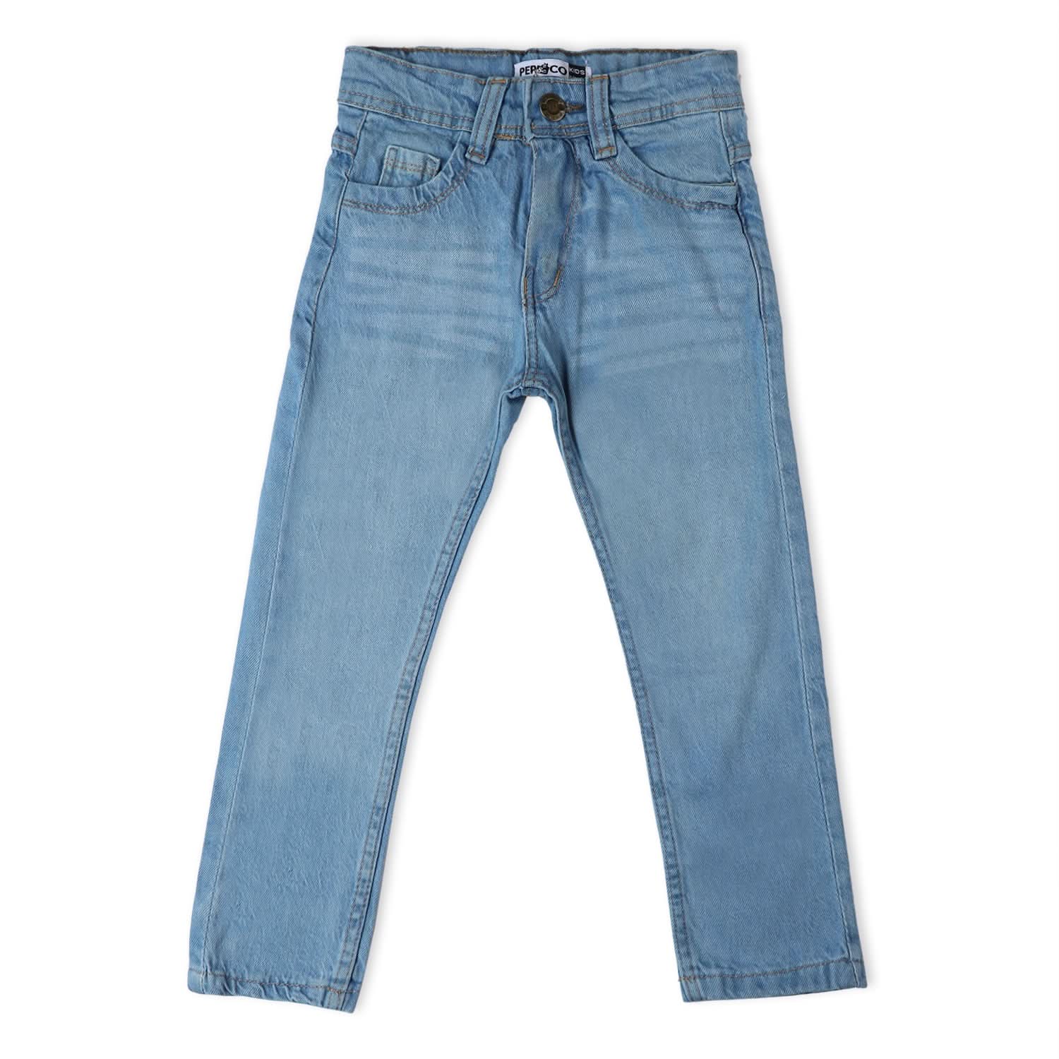 Boys Denim Jeans - Ice Blue, Boys Denim Pants, Chase Value, Chase Value