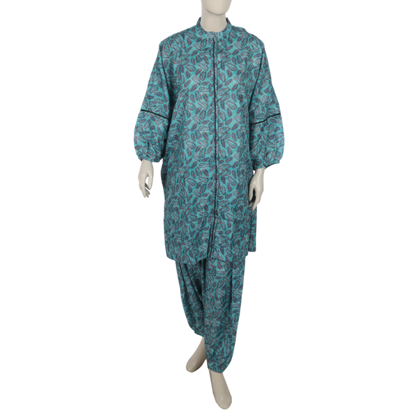 Women's Linen Co-Ord Set - Green