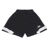 Girls Cotton Shorts - Black, Girls Shorts Skirts, Chase Value, Chase Value