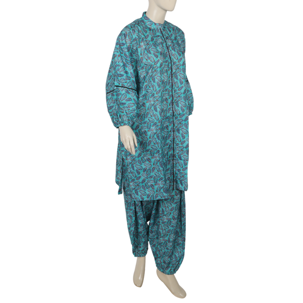 Women's Linen Co-Ord Set - Green