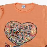 Girls Half Sleeves Suit - Orange, Girls Suits, Chase Value, Chase Value