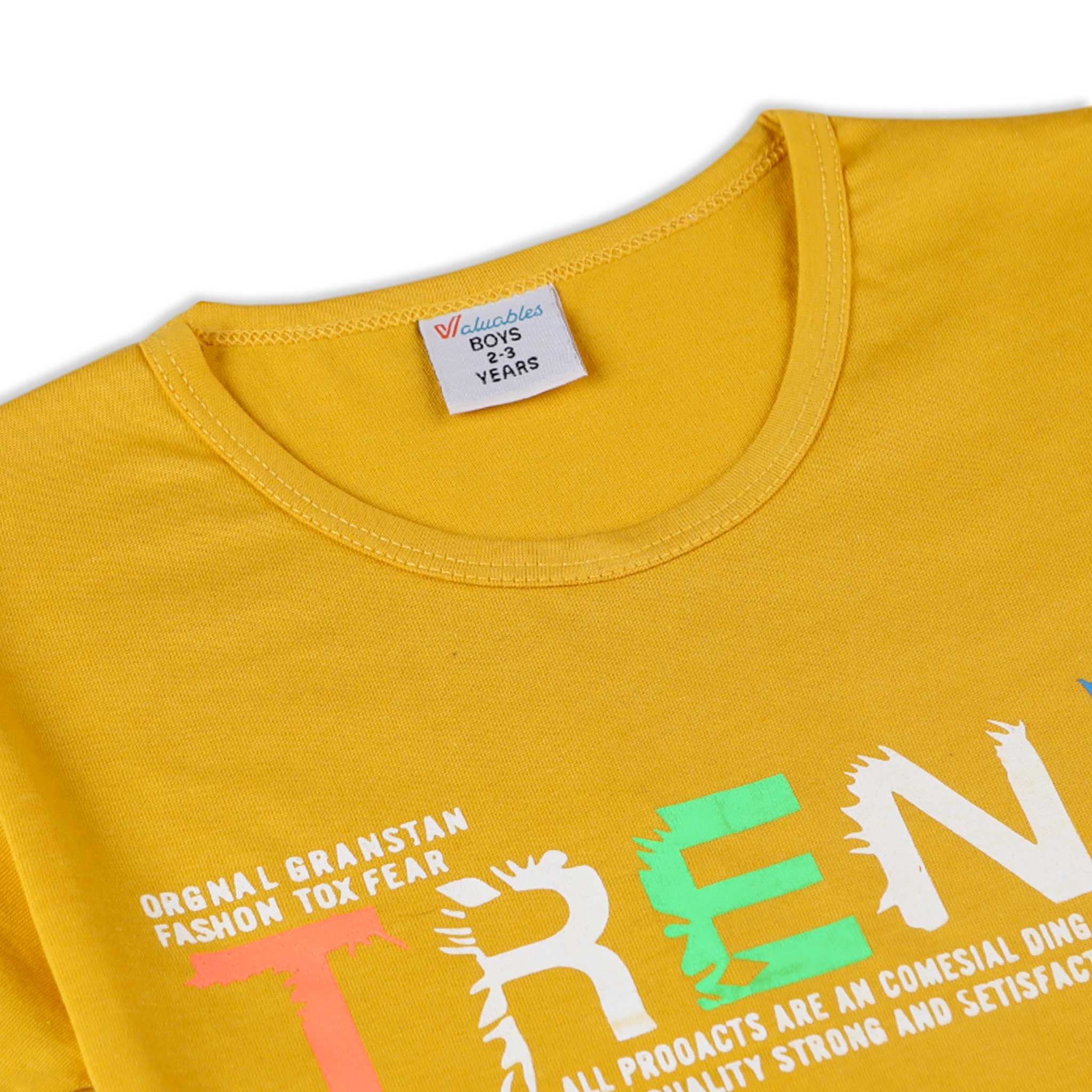 Valuable Boys Short Suit - Mustard, Boys Sets & Suits, Chase Value, Chase Value
