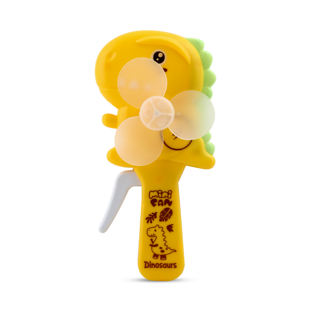 Hand Press Fan Dinosaurs, Non Battery Operated Toys, Chase Value, Chase Value