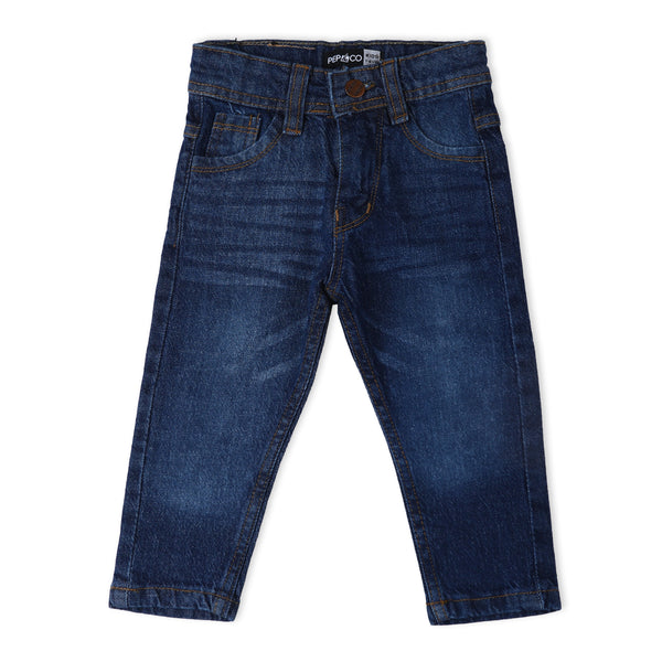 Boys Denim Jeans - Dark Blue