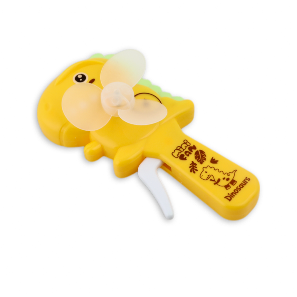 Hand Press Fan Dinosaurs, Non Battery Operated Toys, Chase Value, Chase Value