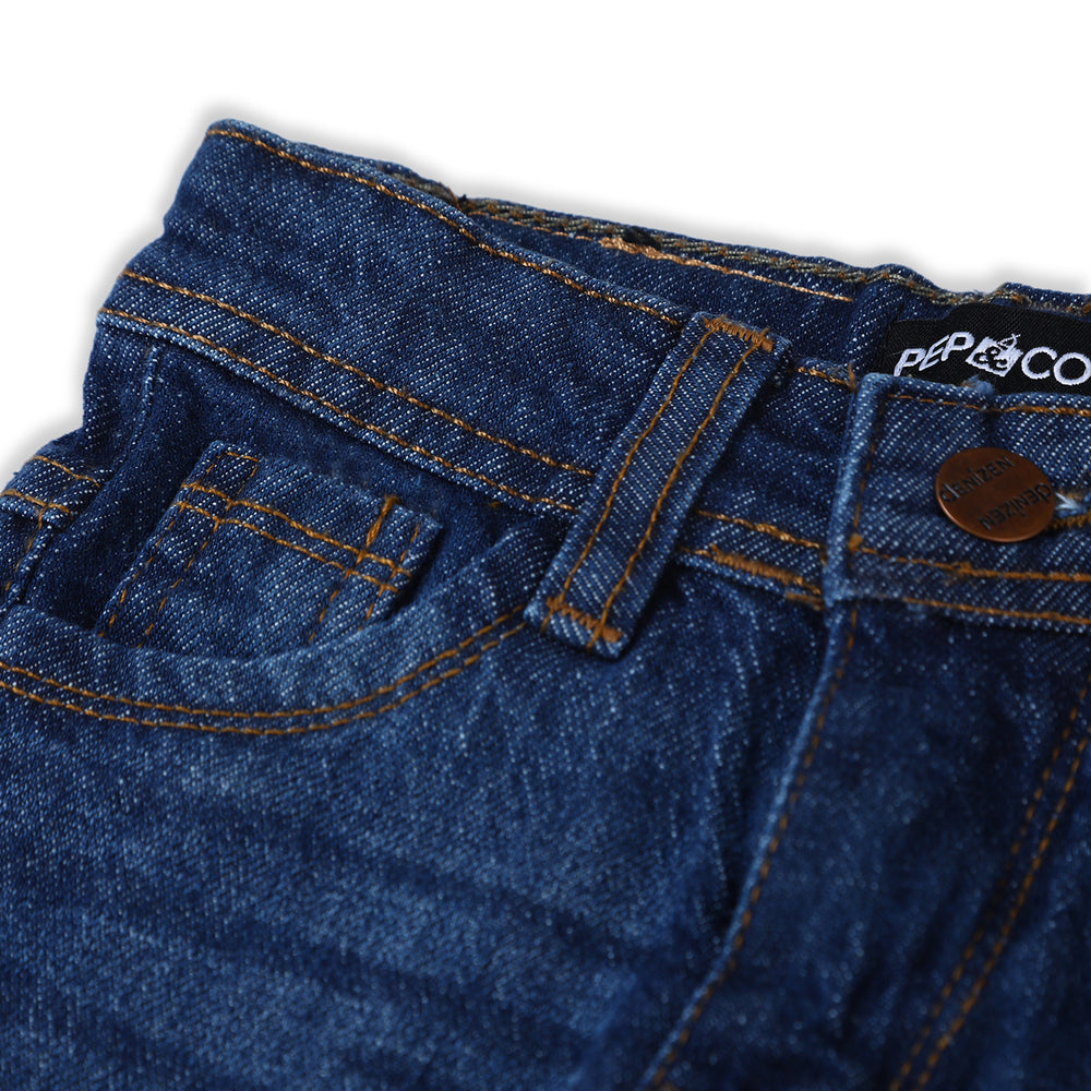 Boys Denim Jeans - Dark Blue, Boys Denim Pants, Chase Value, Chase Value