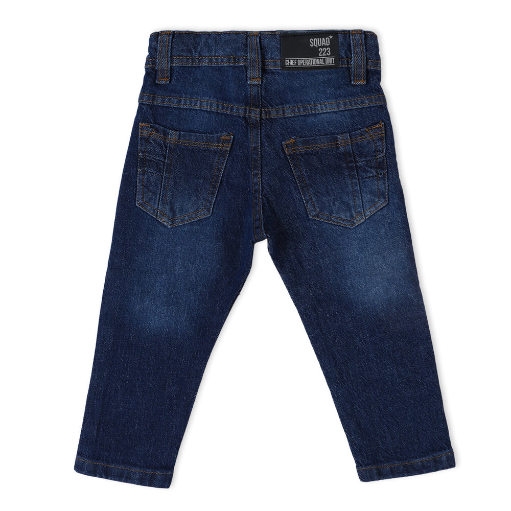 Boys Denim Jeans - Dark Blue, Boys Denim Pants, Chase Value, Chase Value