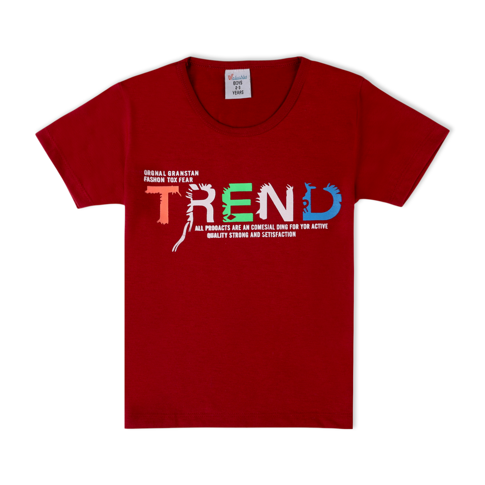 Valuable Boys Short Suit - Maroon, Boys Sets & Suits, Chase Value, Chase Value