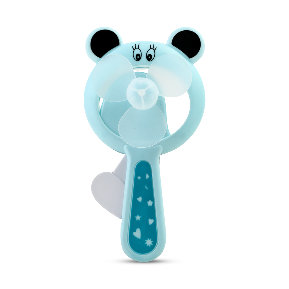 Hand Pressure Mini Fan, Non Battery Operated Toys, Chase Value, Chase Value