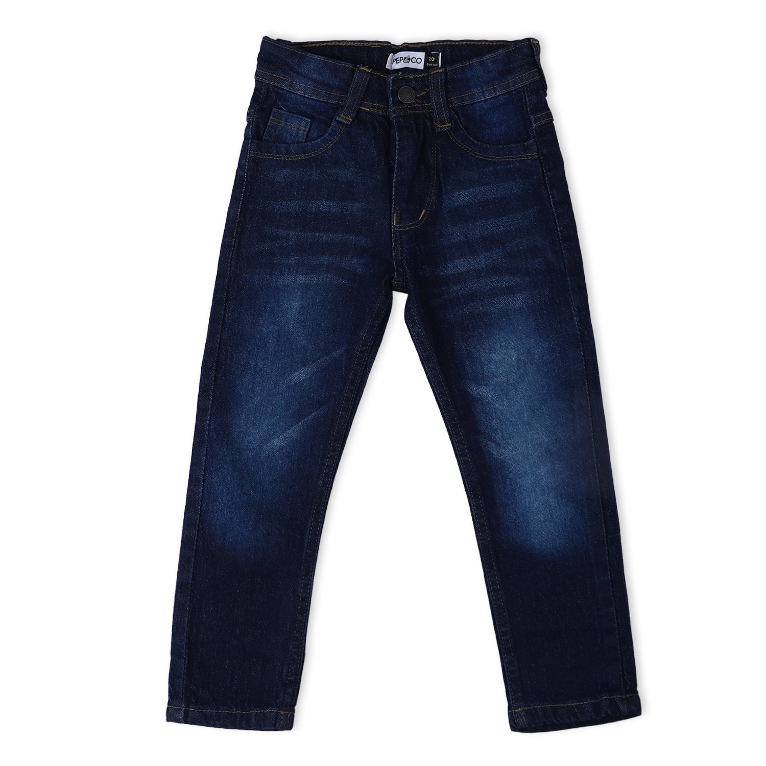 Boys Denim Jeans - Dark Blue, Boys Denim Pants, Chase Value, Chase Value